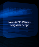 News247 PHP News Magazine Script