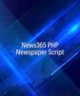 News365 PHP Newspaper Script